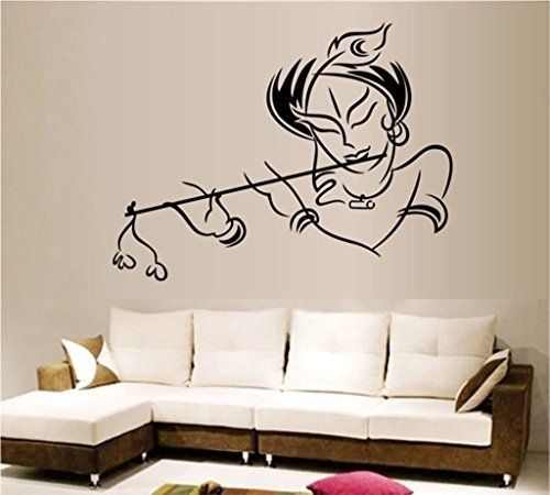 Decals Design Stickerskart Wall Stickers Krishna Modern A Http With Amazon Wall Accents (View 8 of 15)
