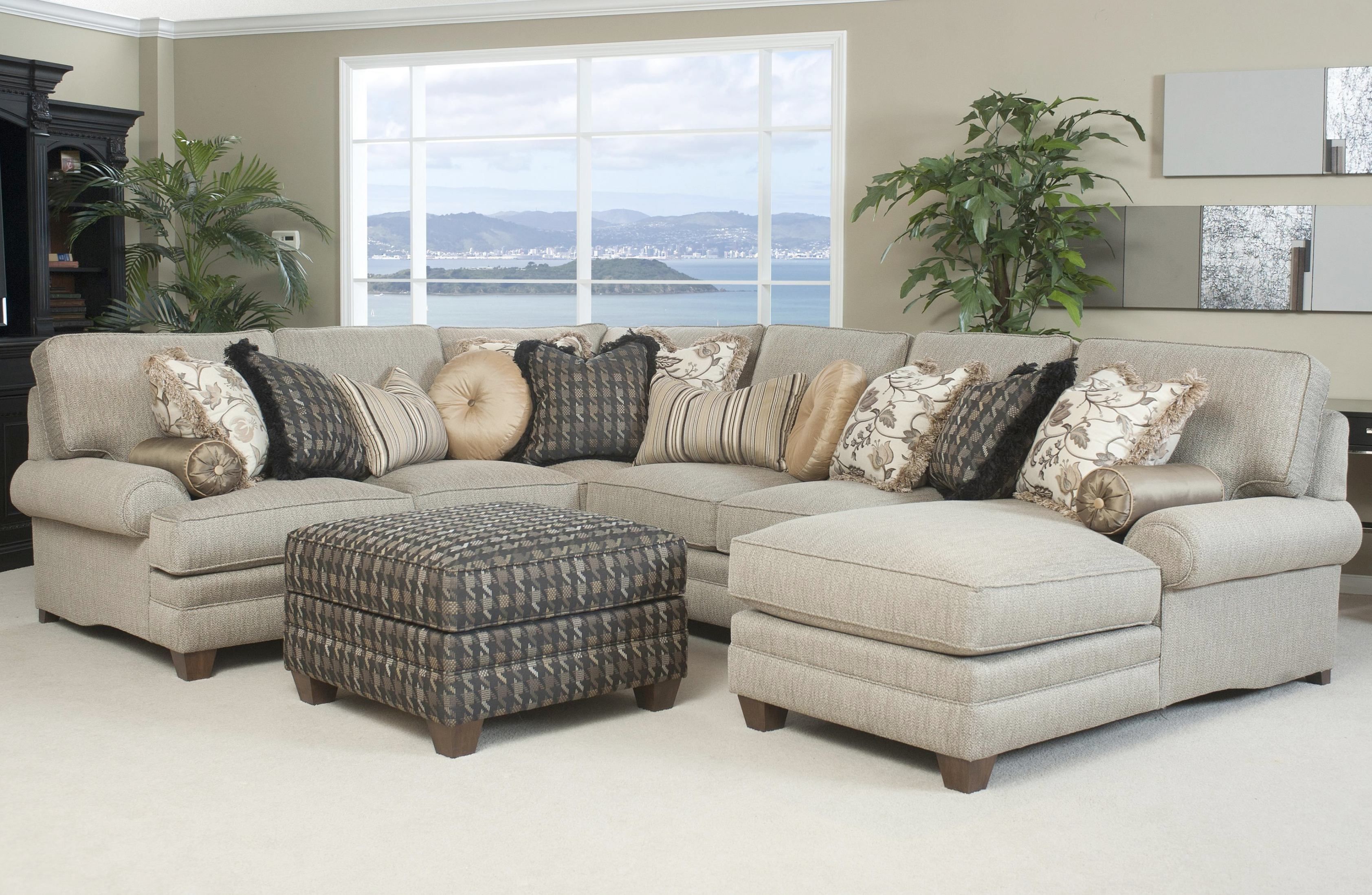 Delightful Most Comfortable Sectional Reviews #1 Inspiring Most Pertaining To Comfortable Sectional Sofas (View 1 of 10)