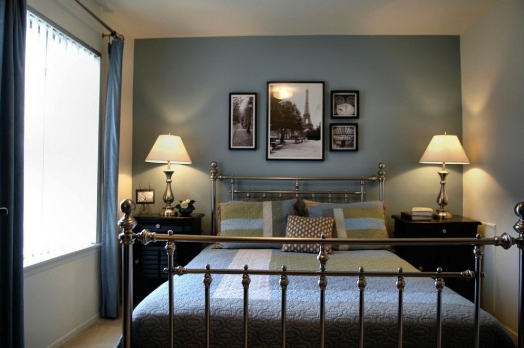 Featured Photo of 15 Ideas of Wall Accents for Blue Room