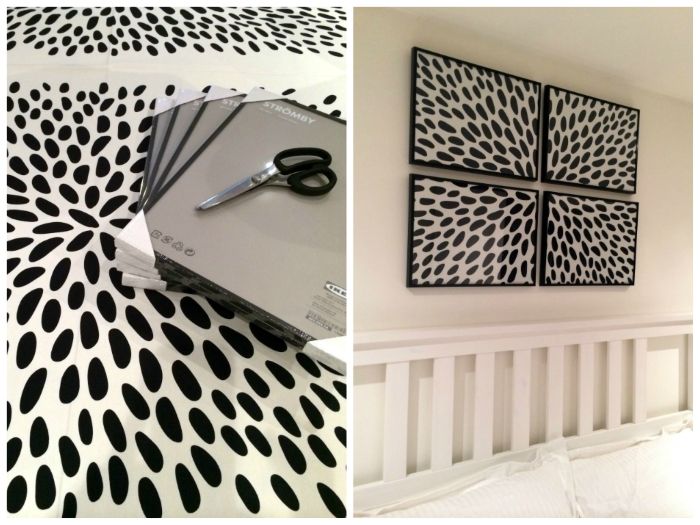 Diy: Framed Fabric Wall Art With Regard To Iron Fabric Wall Art (View 1 of 15)