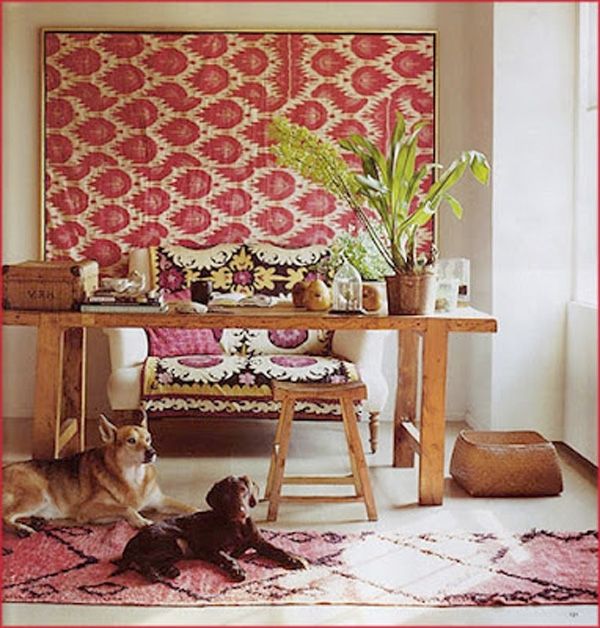 Diyhomeconstruction. |  Art There Is A Unique Wall Art Made Of With Regard To Moroccan Fabric Wall Art (Photo 14 of 15)