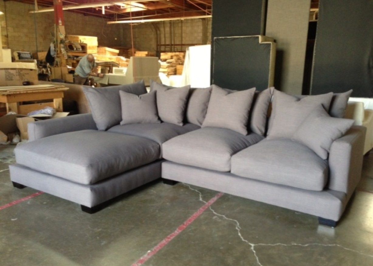 Down Filled Sectional Sofa Wayfair Regarding Design 15 In Down Filled Sofas (Photo 6166 of 7825)