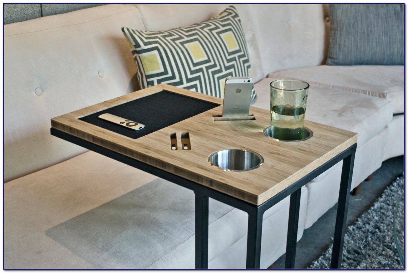 Drink Tables For The Sofa – 28 Images – Top 28 Sofa Drink Table Pertaining To Sofas With Drink Tables (View 1 of 10)