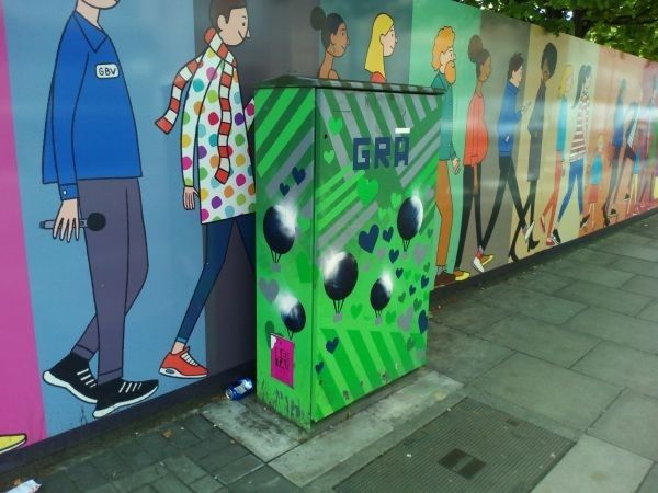 Dublin Canvas Dublin | Spottedlocals Intended For Dublin Canvas Wall Art (Photo 13 of 15)