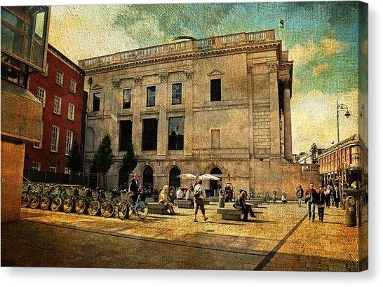 Dublin. Canvas Prints (page #22 Of 257) | Fine Art America With Regard To Dublin Canvas Wall Art (Photo 10 of 15)
