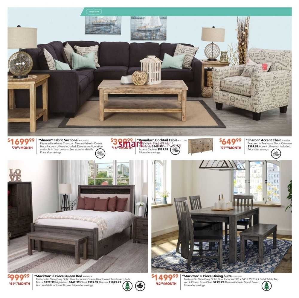 Dufresne Flyer October 20 To November 2 For Dufresne Sectional Sofas (View 10 of 10)