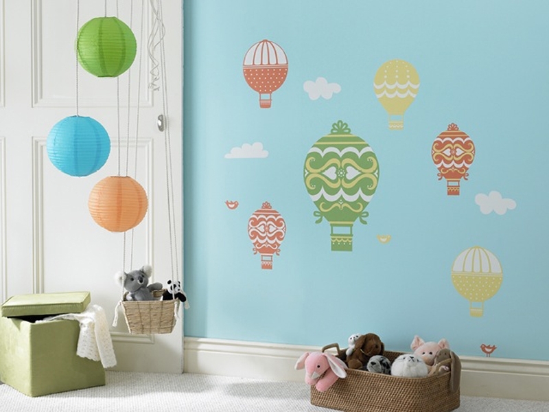 Eco Friendly Wall Decals From Weedecor Bring Rooms To Life Pertaining To Fabric Wall Art Stickers (Photo 1 of 15)