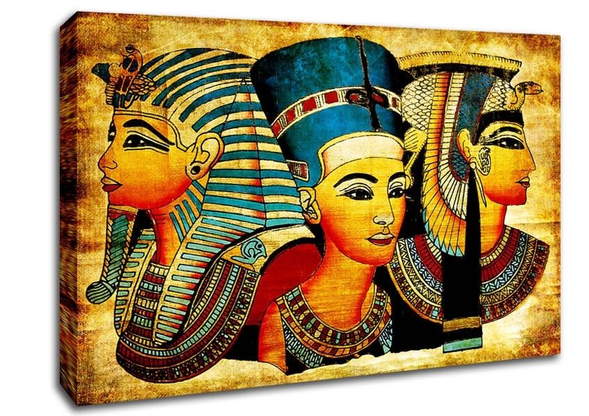 Egyptian Canvas Art | Wallartdirect.co (View 9 of 15)