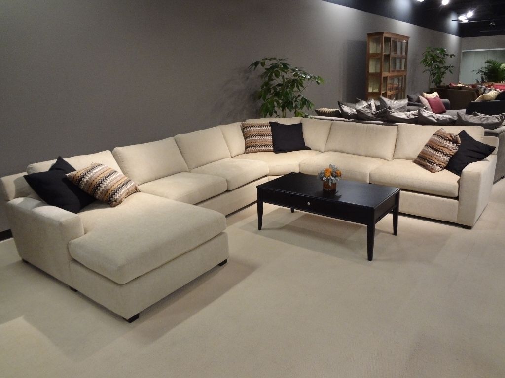 Elegant Large U Shaped Sectional Sofas 91 About Remodel Best Intended For Affordable Sectional Sofas (View 1 of 10)