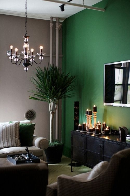 Featured Photo of 15 Collection of Green Wall Accents