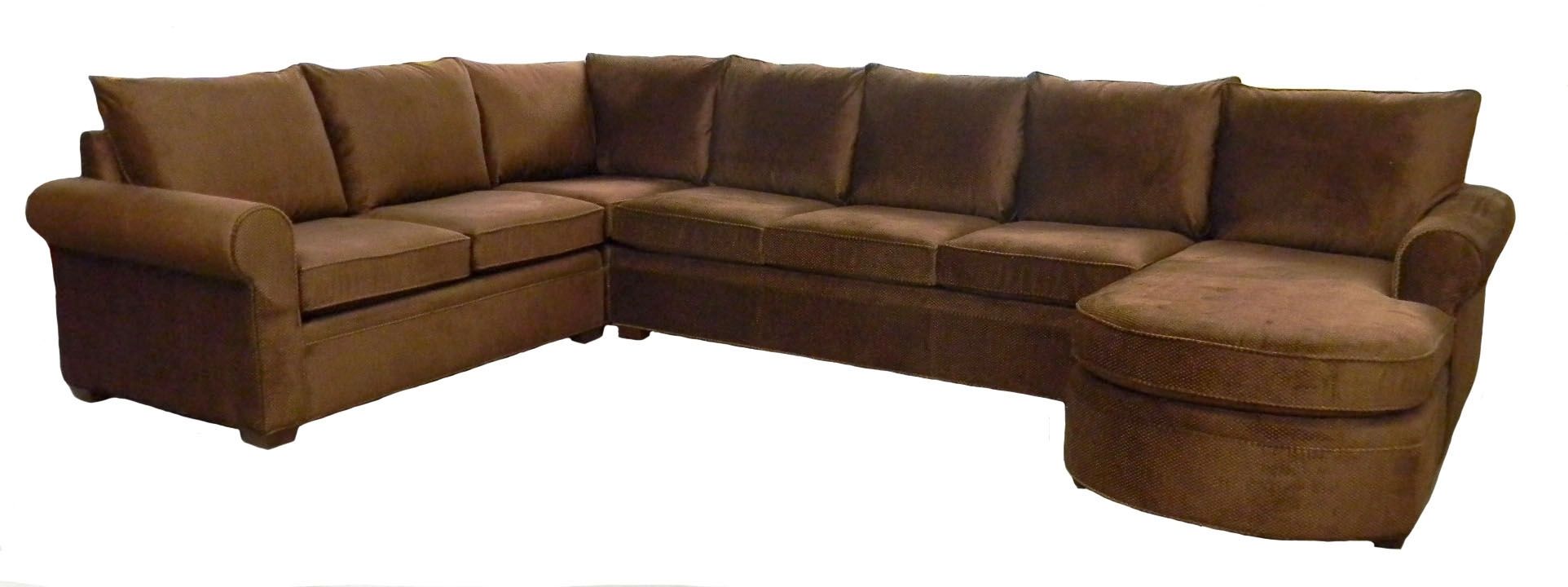 Examples Custom Sectional Sofas Carolina Chair Furniture With Customizable Sectional Sofas (View 8 of 10)