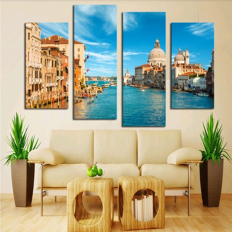 Extraordinary 60+ Italy Wall Art Design Inspiration Of Rome Wall Intended For Canvas Wall Art Of Italy (View 5 of 15)