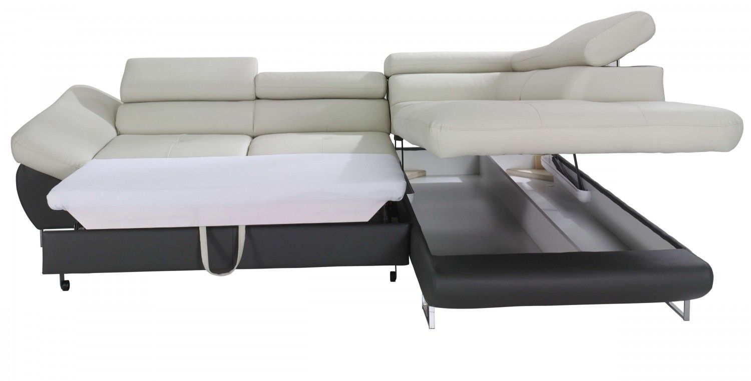 Fabio Sectional Sofa Sleeper With Storage | Creative Furniture For Sectional Sofas With Storage (Photo 6186 of 7825)
