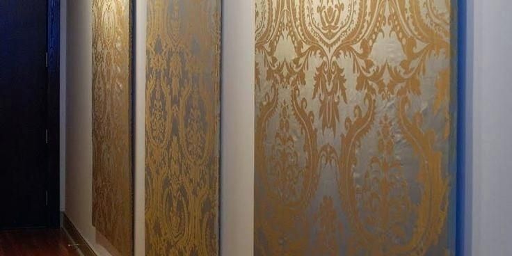 Fabric Wall Panels Diy Wall Panels Easy Fabric Wall Art Diy Wall Regarding Diy Fabric Wall Art Panels (View 13 of 15)