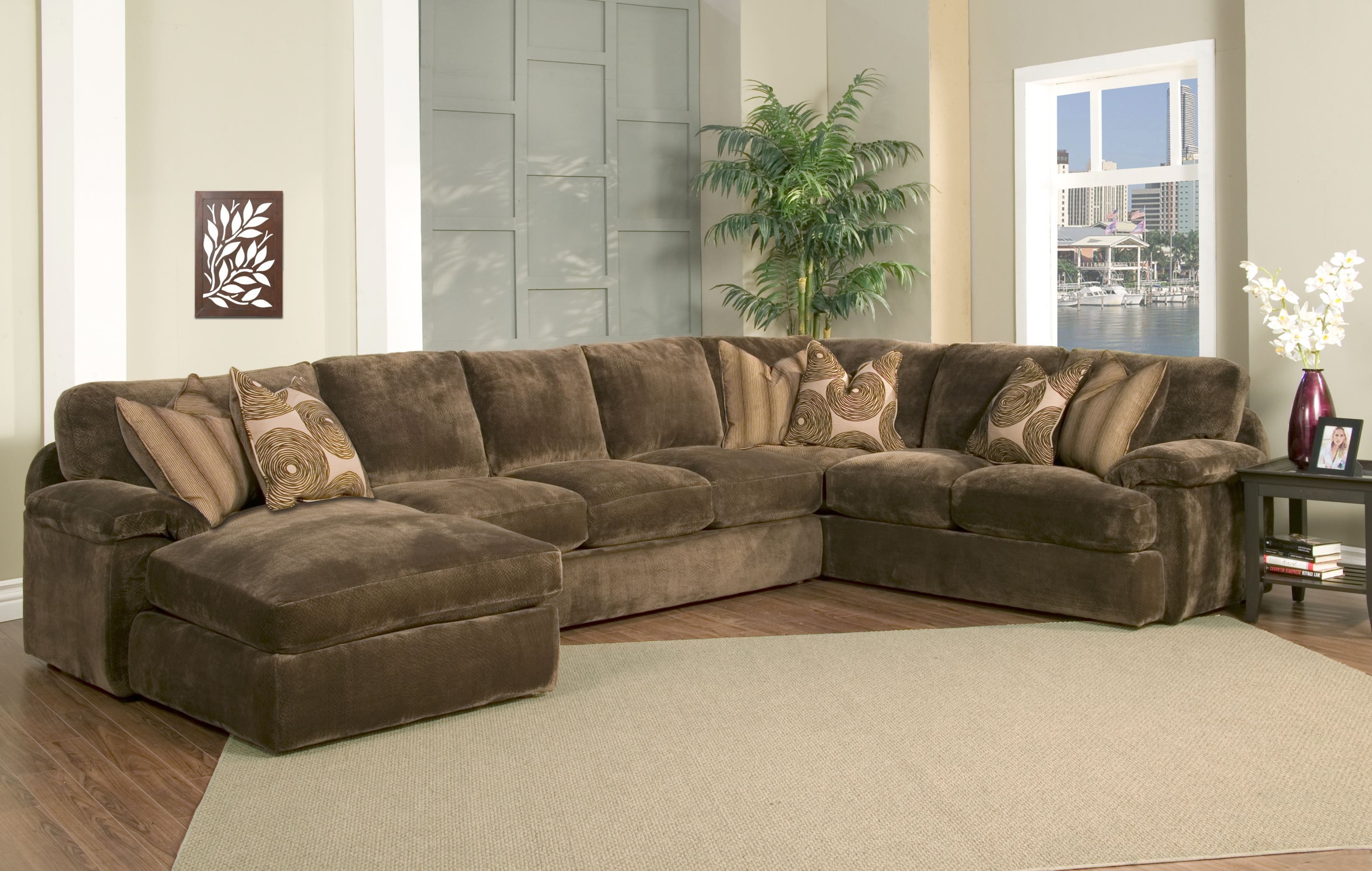 Feather Filled Cushions | Robert Michaels Sofa | Robert Michaels In Down Filled Sofas (Photo 6165 of 7825)