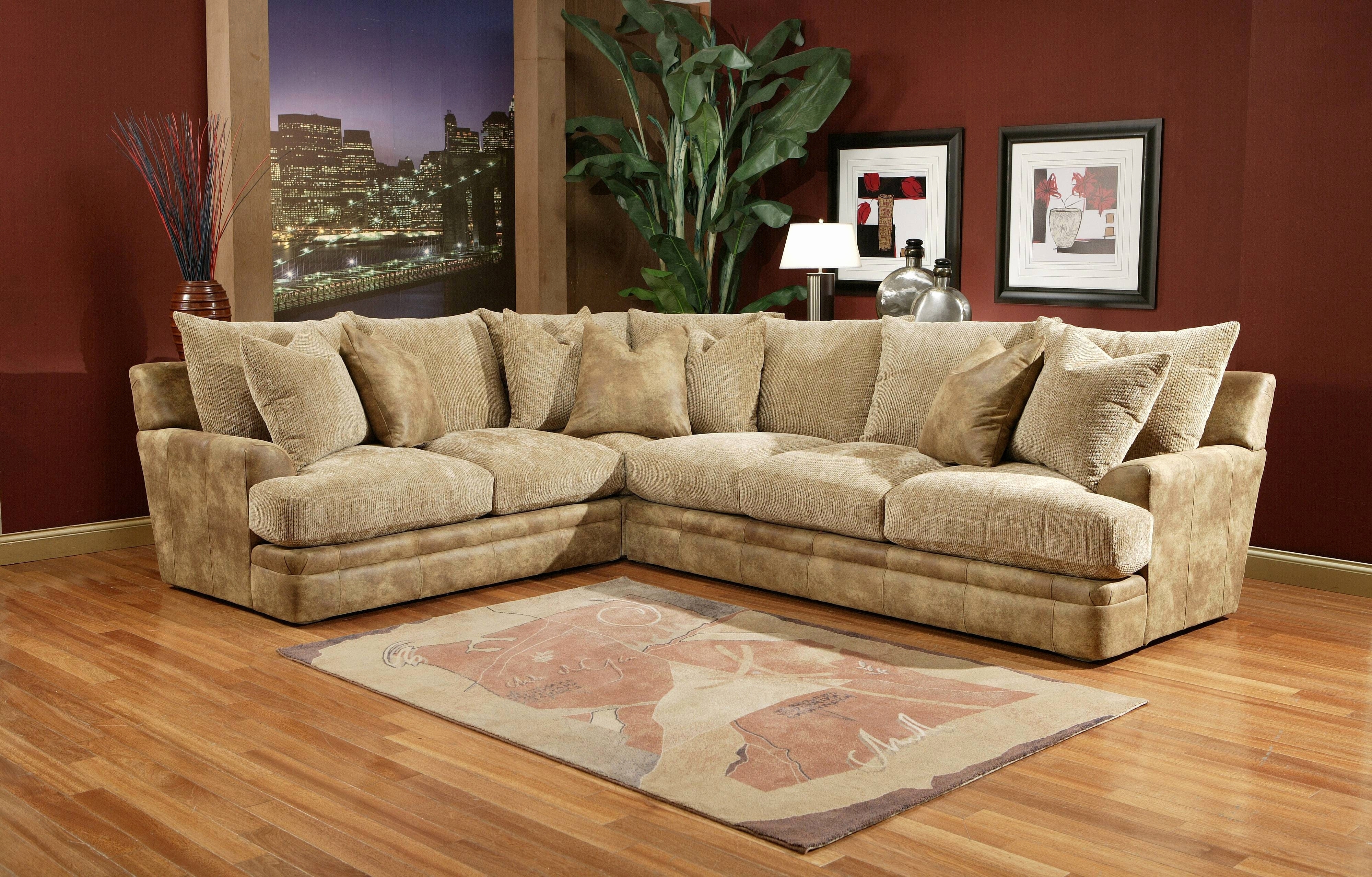 Featured Photo of 2024 Popular Down Filled Sectional Sofas