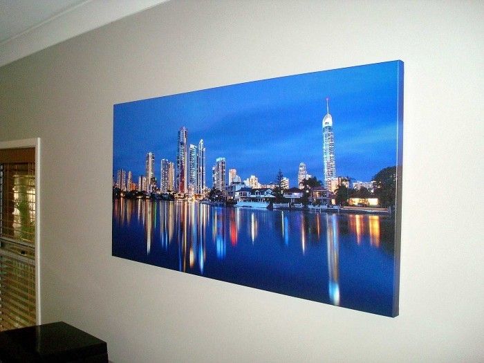 Featured Photo of  Best 15+ of Gold Coast Canvas Wall Art