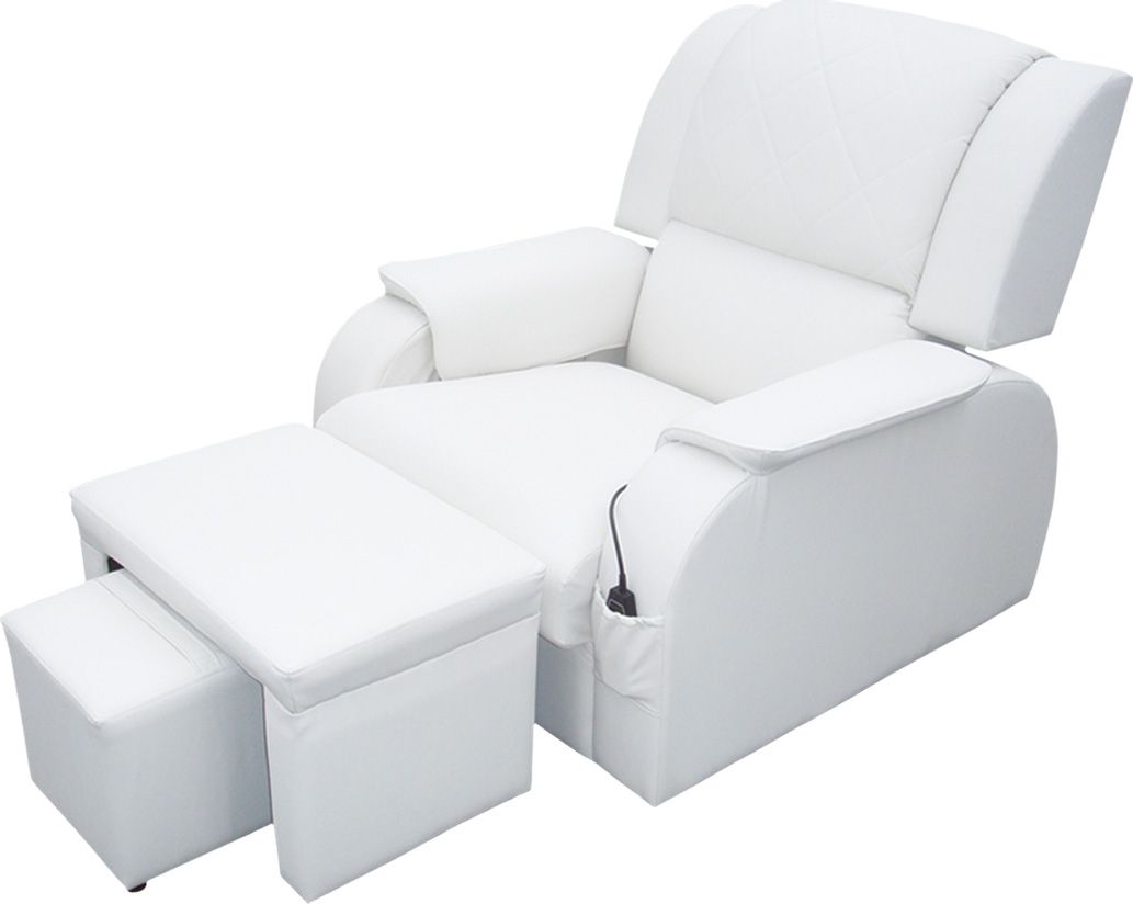 Foot Massage Sofa With Pu Leather & Cloth With Regard To Foot Massage Sofas (Photo 1 of 10)