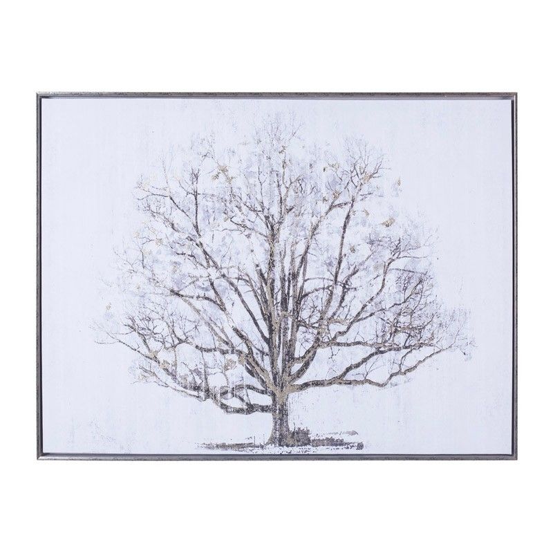 Framed Art Tree 61.6 X 91.6 Cm | Wall Art | Jysk Canada With Regard To Jysk Canvas Wall Art (Photo 13 of 15)