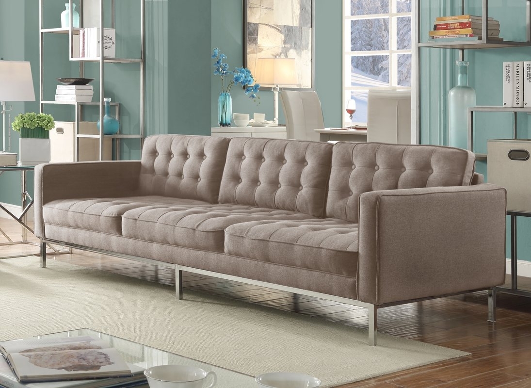 Furniture : Green Tufted Chaise Lounge Furniture Making Ottawa With Regard To Kijiji Kitchener Sectional Sofas (Photo 1 of 10)