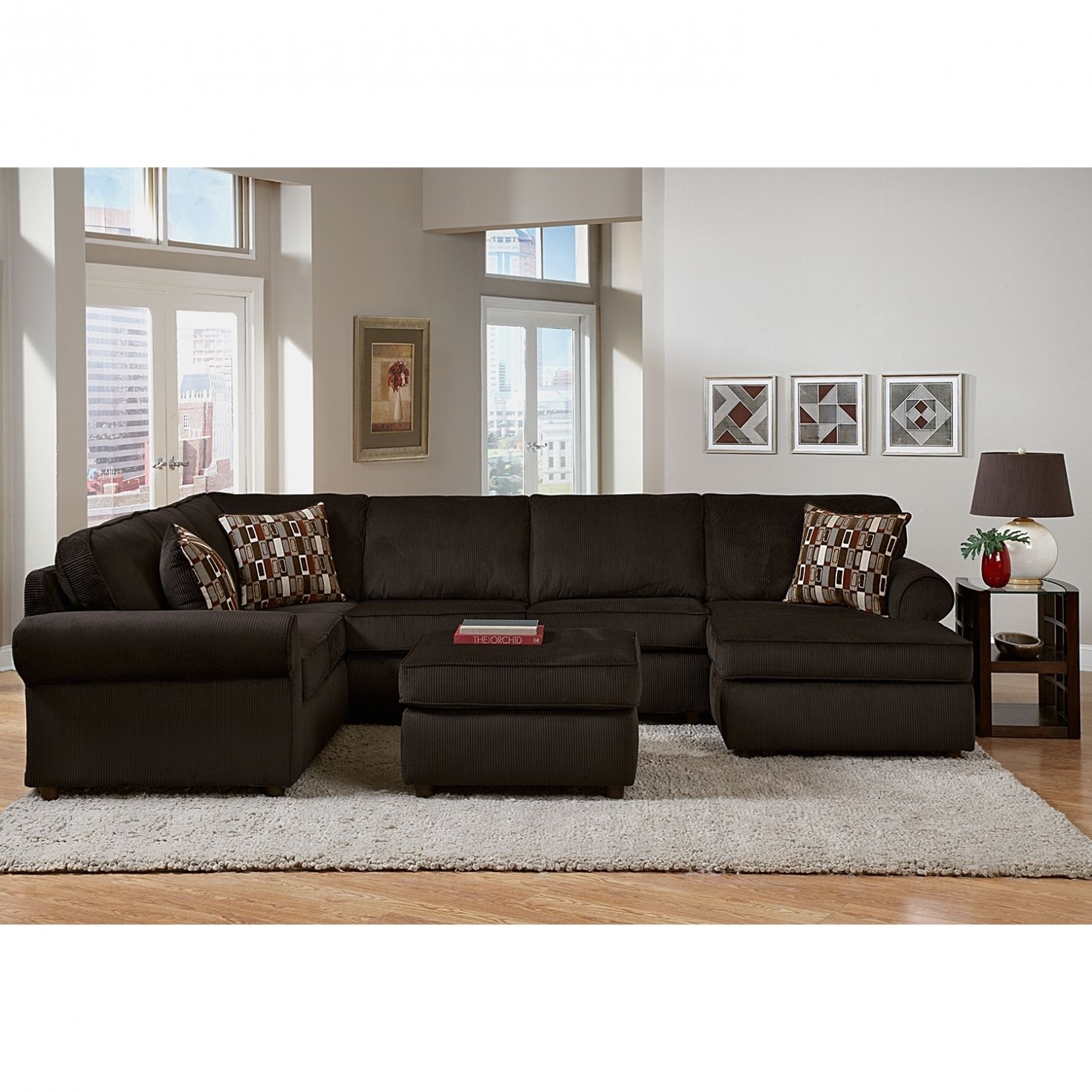 Featured Photo of 2024 Popular Value City Sectional Sofas