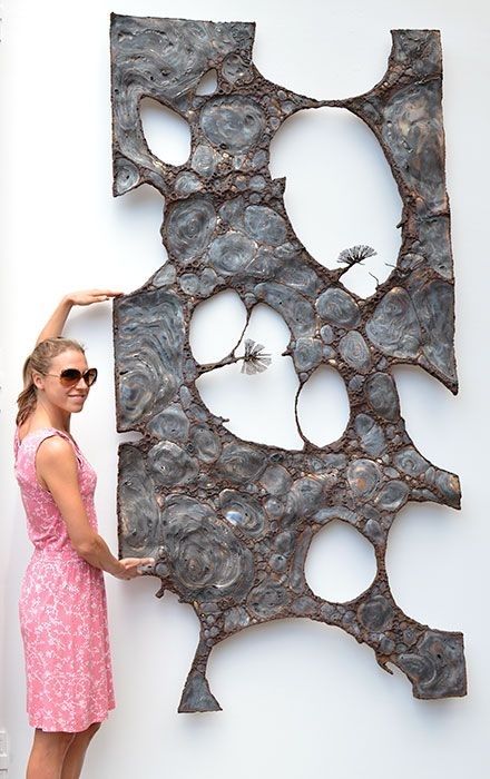 Gahr | Abstract Metal Wall Sculpture | Art | Pinterest | Wall With Regard To Abstract Metal Sculpture Wall Art (View 4 of 15)