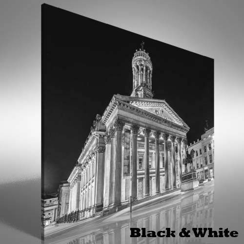 Gallery Of Modern Art In Glasgow Canvas Print Large Picture Wall Regarding Glasgow Canvas Wall Art (View 1 of 15)