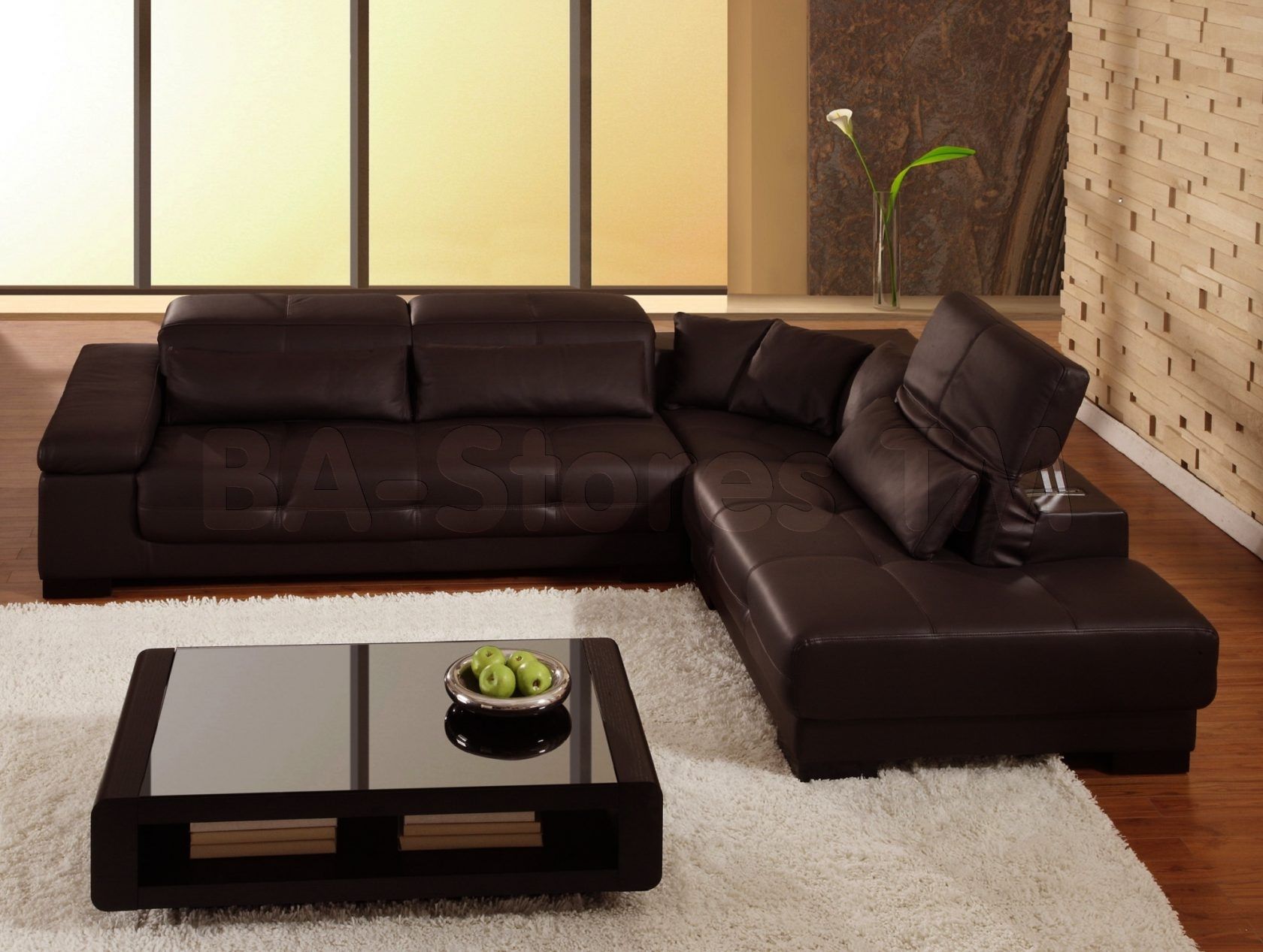Glamorous Brown Leather Sectional Sofa Clearance 15 For Sectional For Raleigh Nc Sectional Sofas (View 1 of 10)