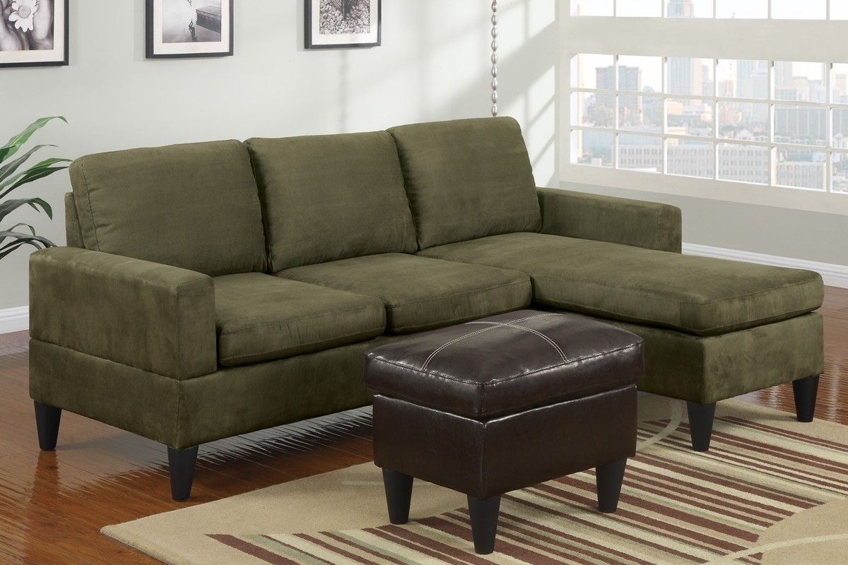 Green Sectional Sofa Design • Sectional Sofa In Green Sectional Sofas (Photo 6097 of 7825)