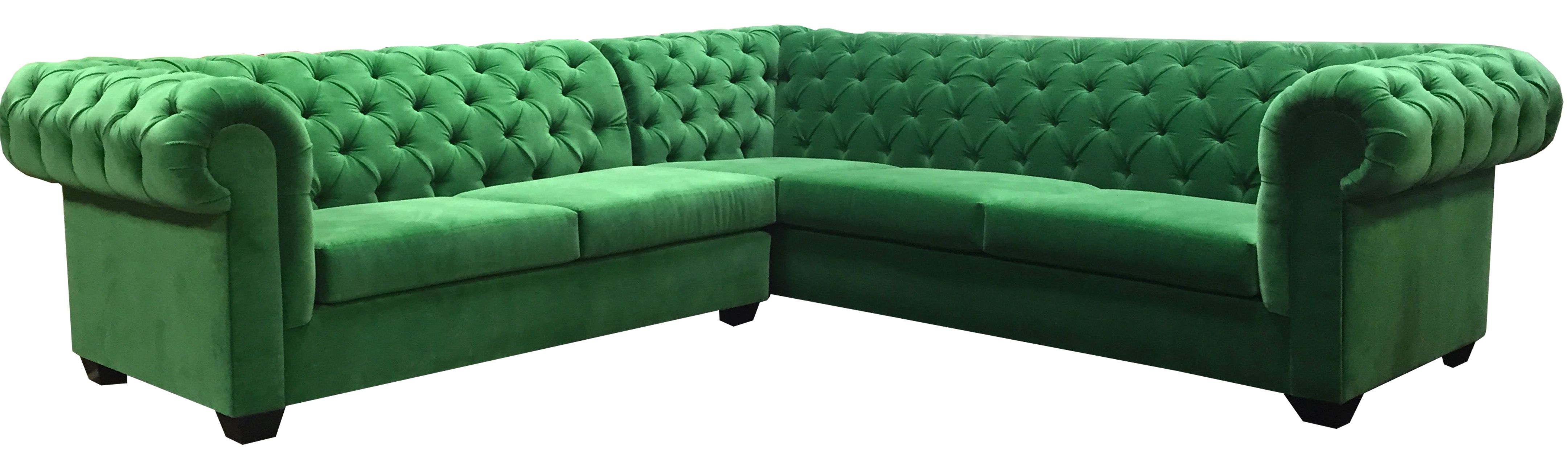 Green Sectional Sofa Mint Hunter Olive Stock Photos Hd | Paramountsmart With Green Sectional Sofas (Photo 6099 of 7825)