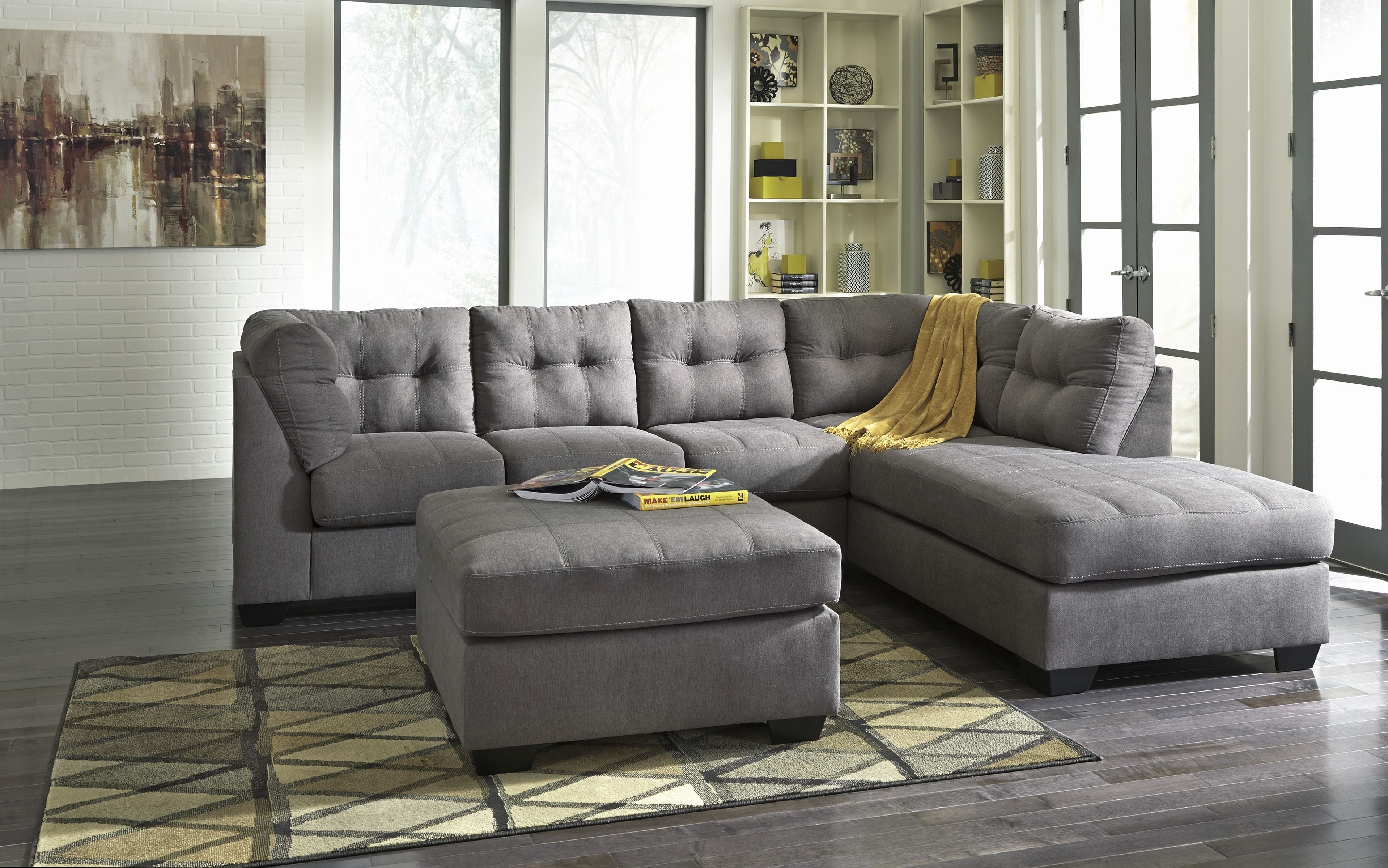 Grey Sectional Sofa Ashley Furniture 1025theparty Com With Sofas For Sectional Sofas At Ashley Furniture (Photo 4 of 10)