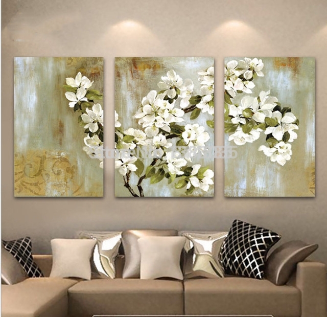 Featured Photo of 15 Best Canvas Wall Art of Flowers