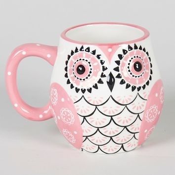 Hand Painted Owl Mug ( (View 15 of 15)