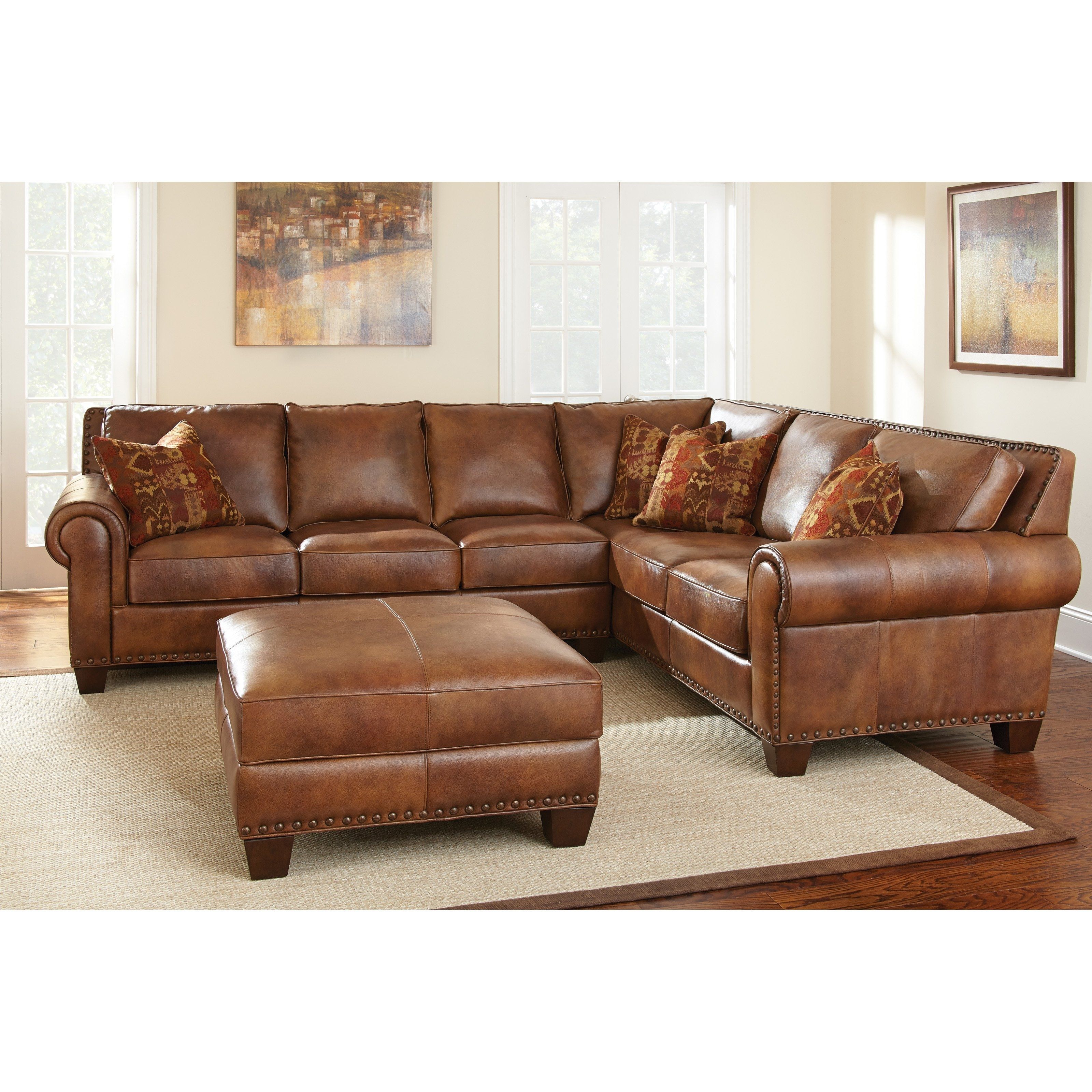 Have To Have It. Steve Silver Silverado Sectional Sofa With Optional Regarding Ivan Smith Sectional Sofas (Photo 4 of 10)