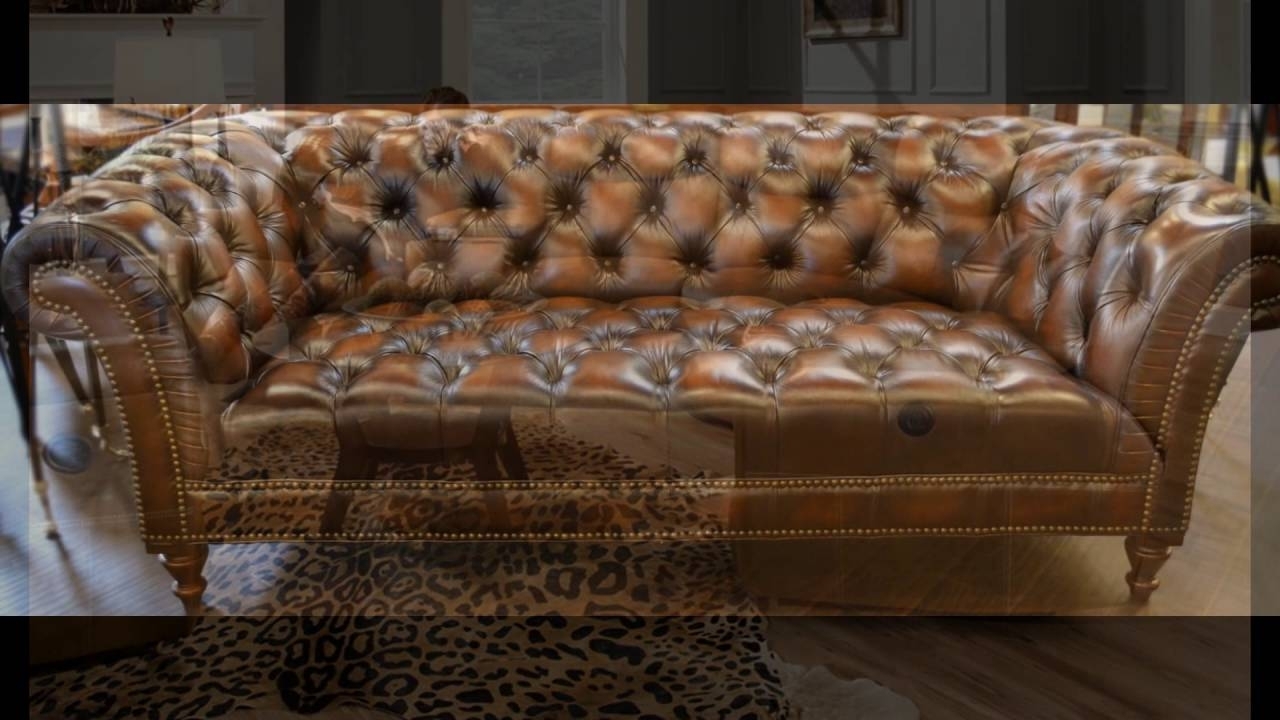 High End Leather Couches – Youtube In High End Sofas (Photo 1 of 10)