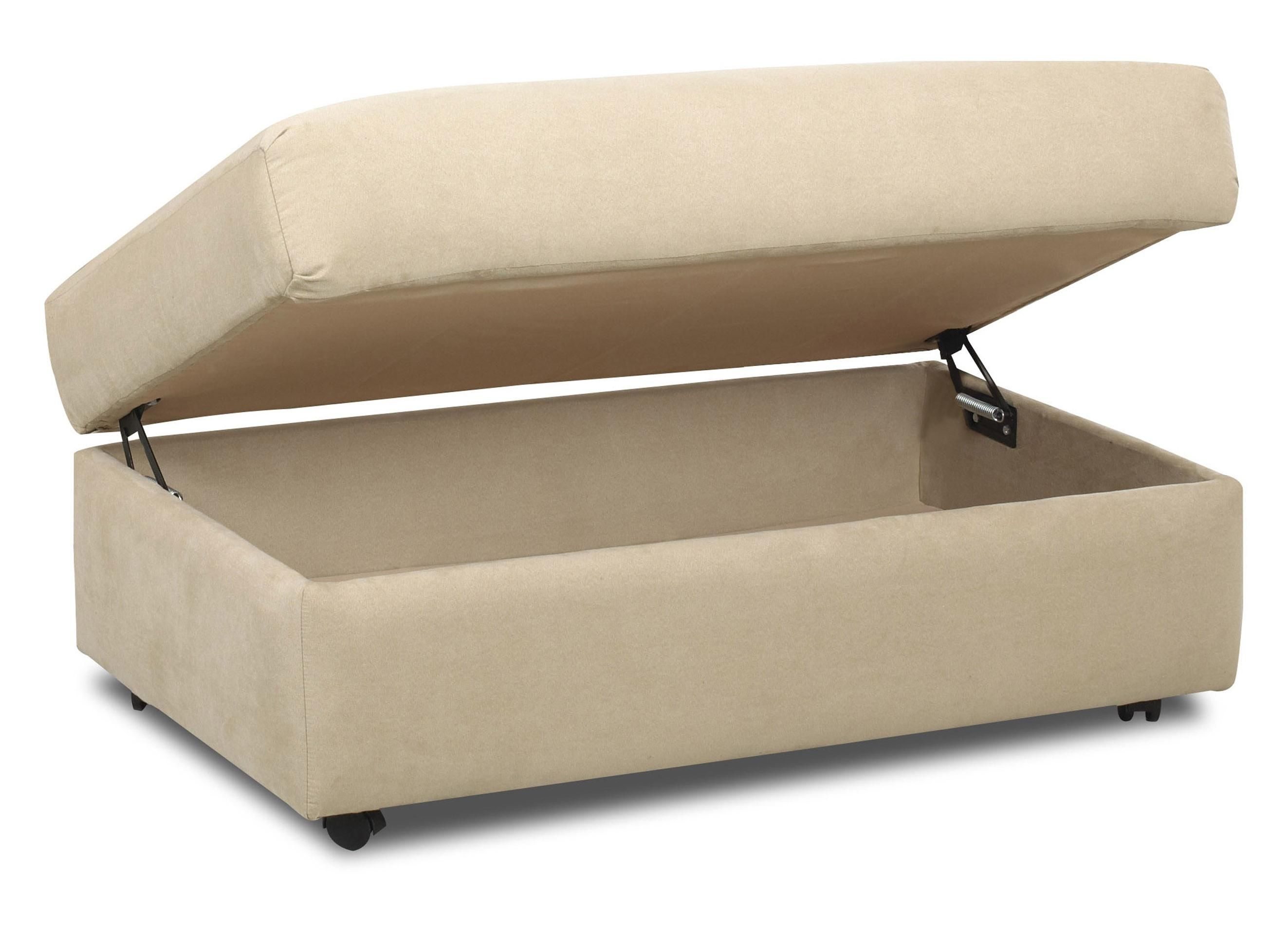 Home Design : Furniture. Rectangle Beige Storage Ottoman With Small Throughout Ottomans With Wheels (Photo 10 of 10)
