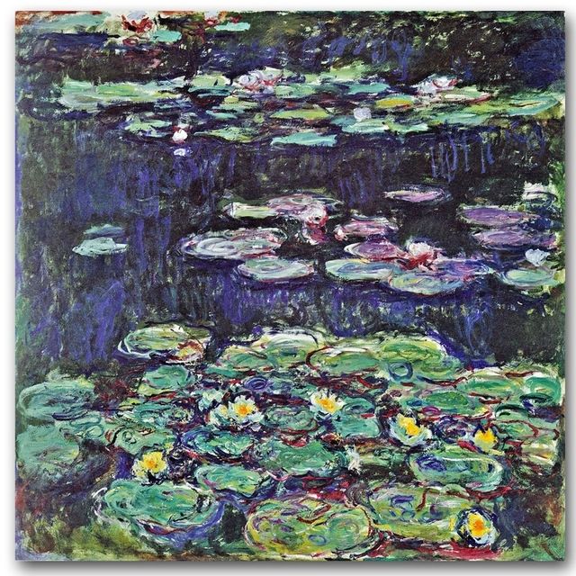 Home Printed Landscape Oil Painting Monet Canvas Prints Wall Art For Monet Canvas Wall Art (View 12 of 15)