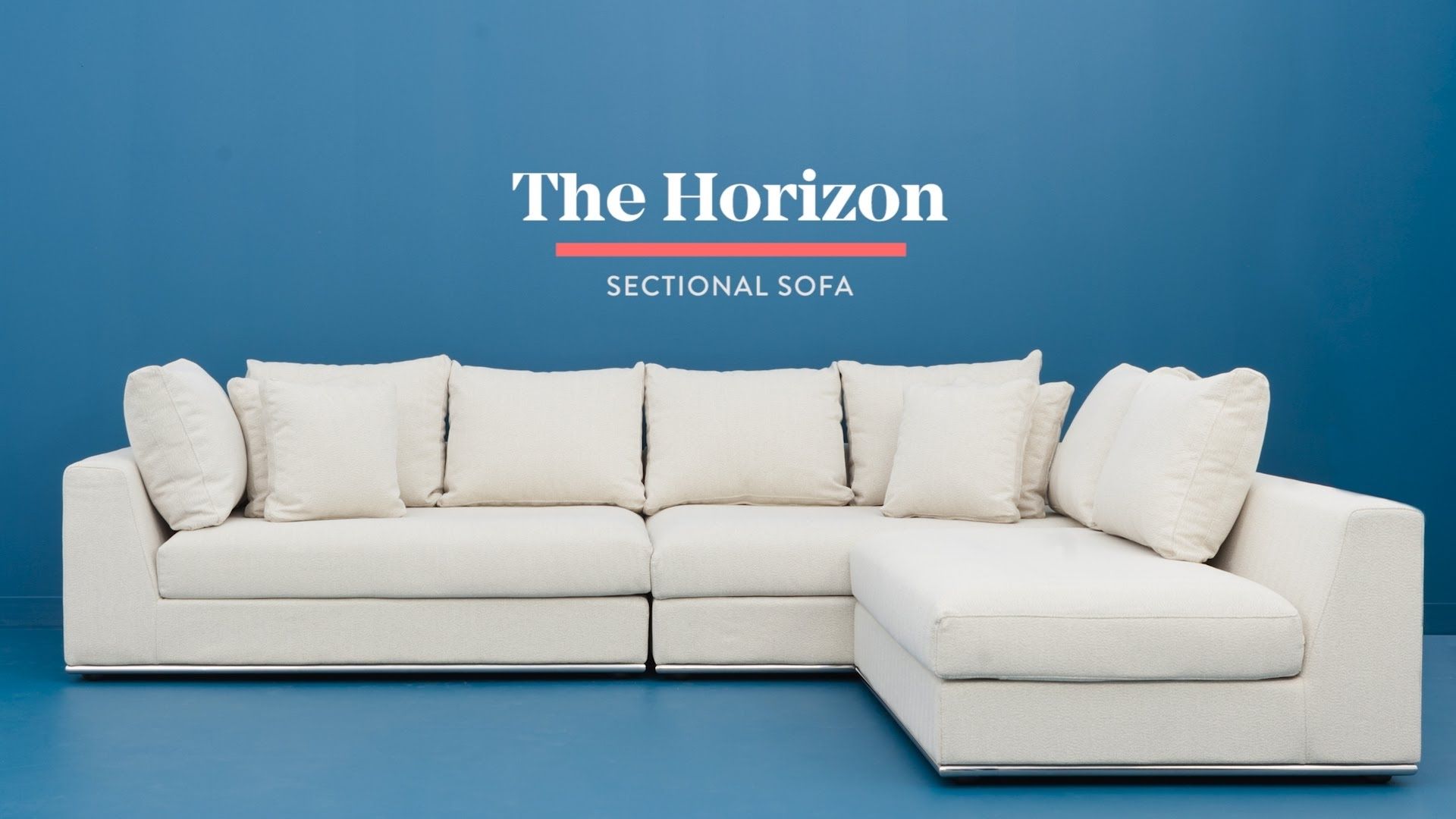 Horizon Modular Sectional Sofa – Structube – Youtube Within Structube Sectional Sofas (Photo 1 of 10)