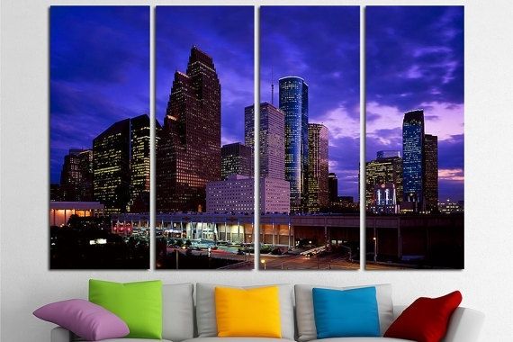 Featured Photo of 15 Best Houston Canvas Wall Art