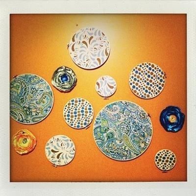How To Create Embroidery Hoop Wall Art Http://decorate For Embroidery Hoop Fabric Wall Art (View 9 of 15)