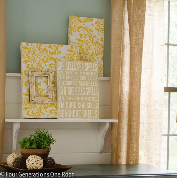 How To Make Fabric Wall Art – Dronemploy #ec8cdeef646c Within Homemade Wall Art With Fabric (Photo 7 of 15)