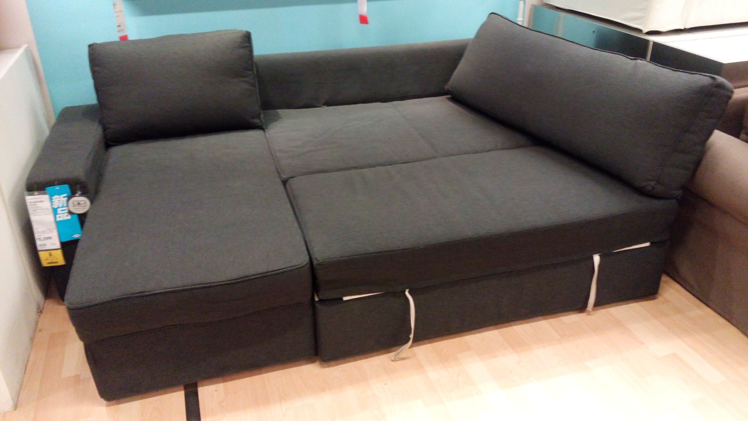 Ikea Vilasund And Backabro Review – Return Of The Sofa Bed Clones! Intended For Ikea Sectional Sofa Beds (Photo 4 of 10)