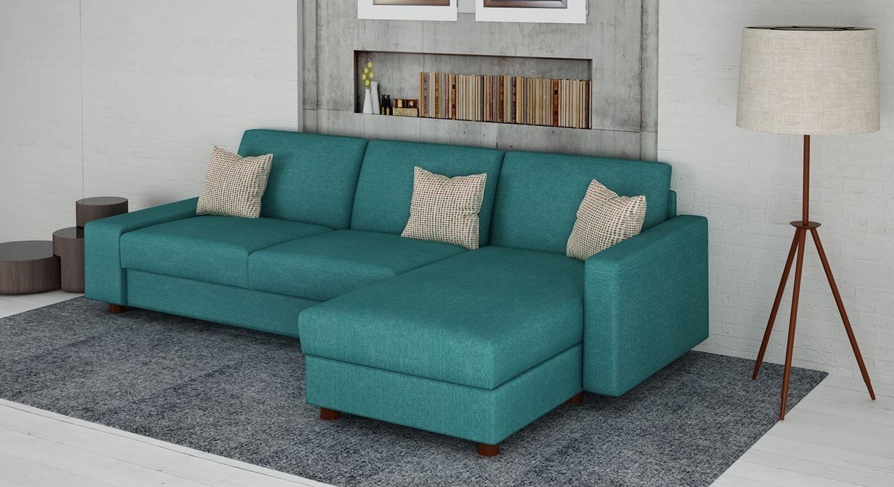 Featured Photo of Top 10 of Turquoise Sofas