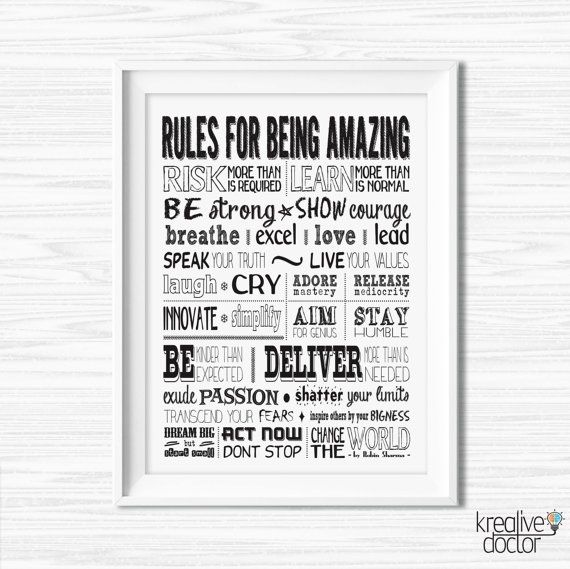 Interesting Motivational Wall Art Or Robin Sharma Office Quotes Throughout Canvas Wall Art Funny Quotes (View 7 of 15)