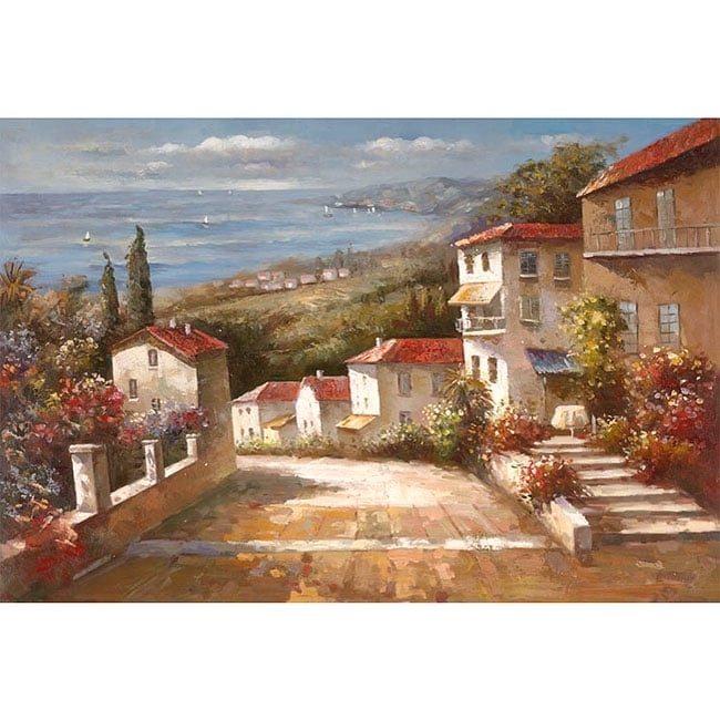 Joval 'home In Tuscany' Canvas Art – Free Shipping Today For Joval Canvas Wall Art (Photo 1 of 15)