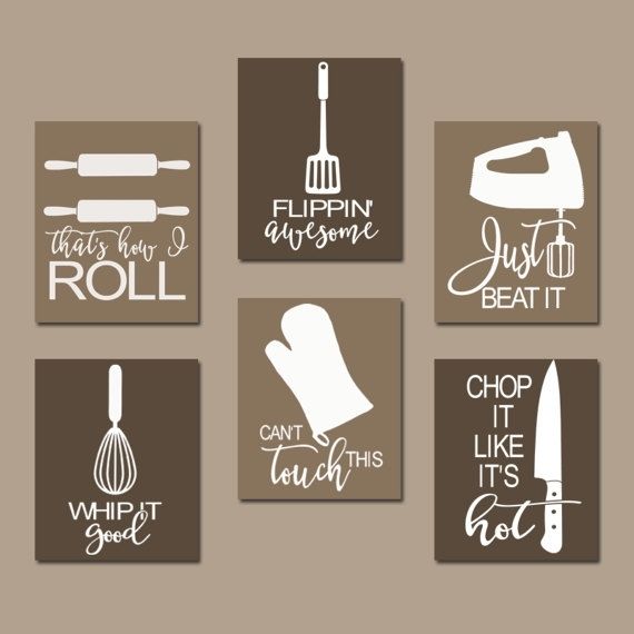 Kitchen Quote Wall Art Funny Utensil Pictures Canvas Or Throughout Canvas Wall Art Funny Quotes (View 9 of 15)