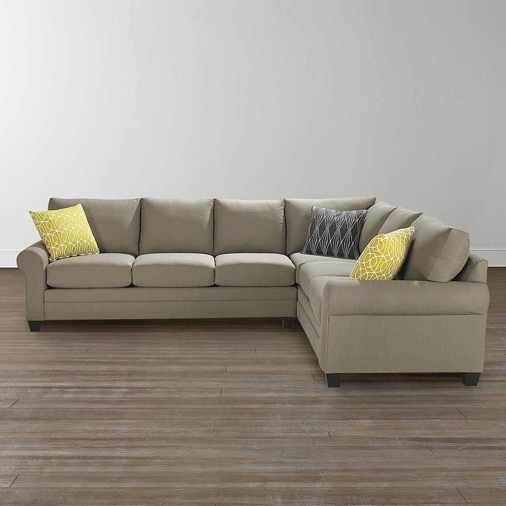 L Shaped Sectional Sofa Inside L Shaped Sectional Sofas (Photo 1 of 10)