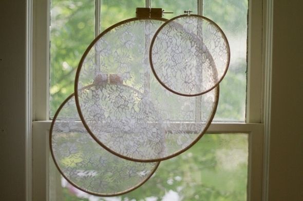 Lace Embroidery Hoop Decor | Decor Hacks Regarding Embroidery Hoop Fabric Wall Art (View 12 of 15)
