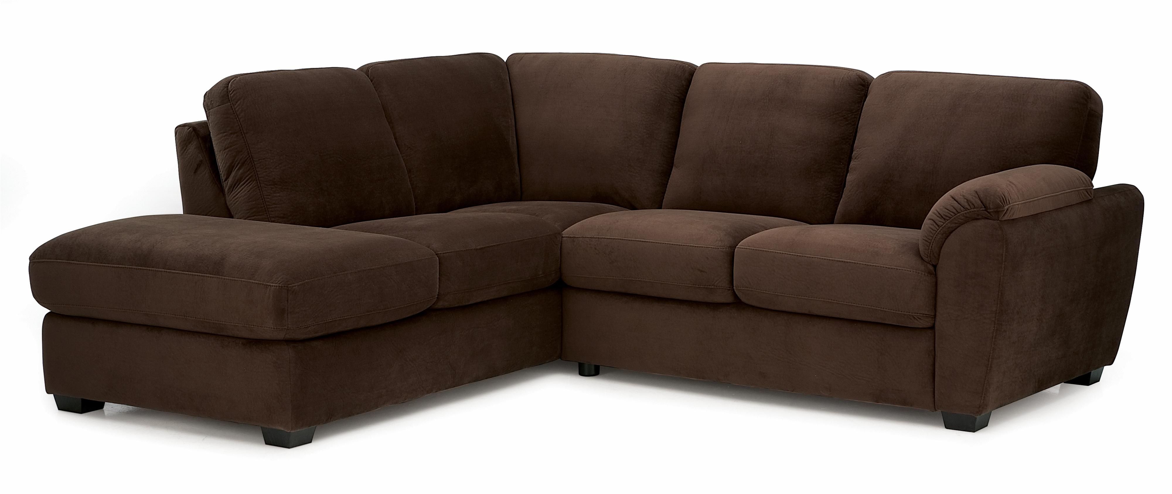 Lanza Two Piece Sectional Sofa With Rhf Chaisepalliser | Sofas With Regard To Newmarket Ontario Sectional Sofas (View 6 of 10)