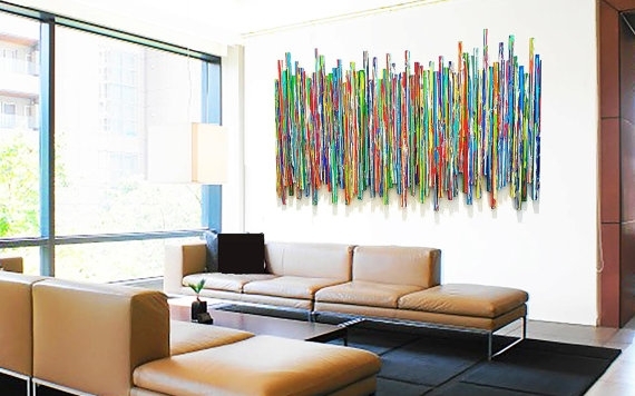 Featured Photo of  Best 15+ of Abstract Wall Art Living Room